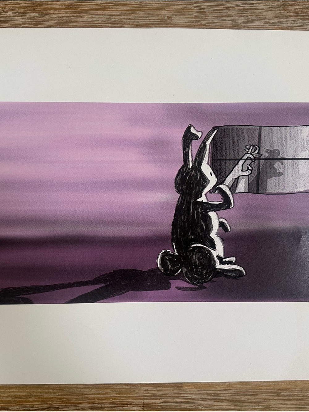 "Shadow Within a Shadow" – Illustrative Art Print
